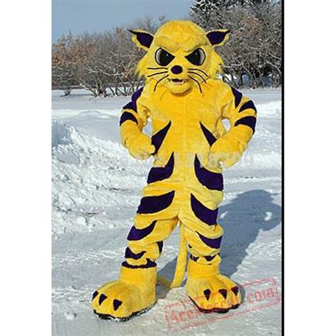 Tiger Mascot Costume