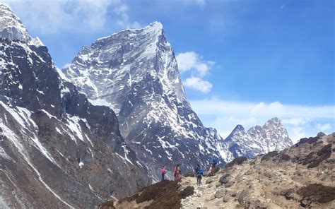 Everest Base Camp Trek Difficulty || Altitude, Length, Training