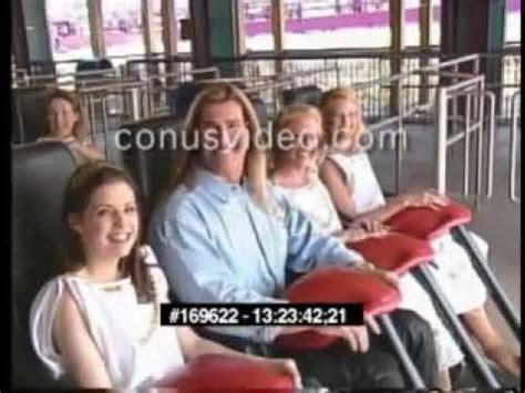 Apollo's Chariot Fabio Goose Accident B-Roll Busch Gardens Williamsburg (1999) - YouTube