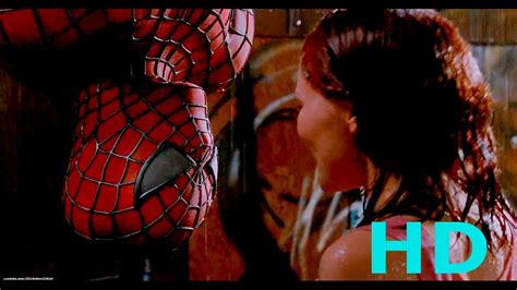 Spider-Man Saves Mary Jane Watson ''First Kiss'' - Spider-Man-(2002 ...