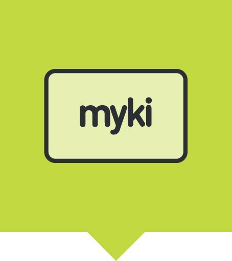 myki - Public Transport Victoria