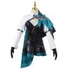 Lynette Genshin Impact Cosplay Costume With Fontaine Magician Lyney Leather Uniform Lancha Dress ...