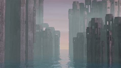 ArtStation - Sci Fi Ocean Shot