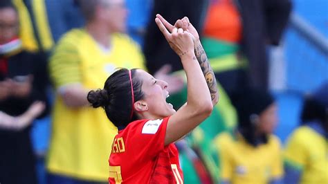 Women's World Cup 2019: Jennifer Hermoso leads Spain's comeback against ...