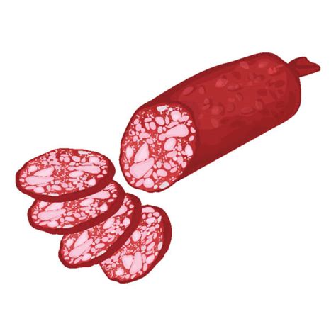 Best Salami Illustrations, Royalty-Free Vector Graphics & Clip Art - iStock