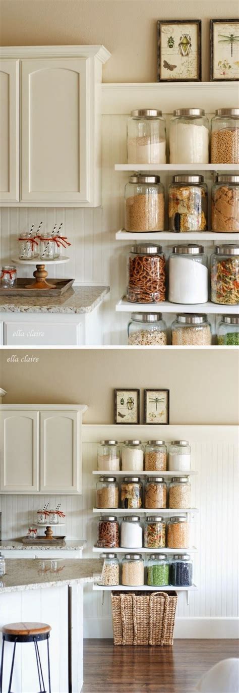 20+ Ideas For Storage In A Small Kitchen