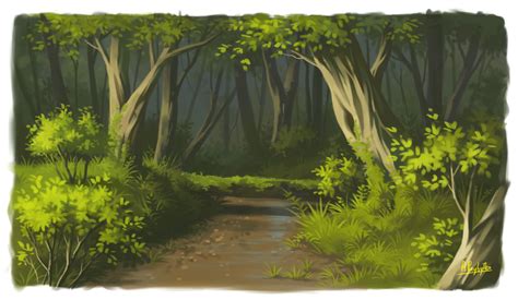 Environment Painting, Environment Concept Art, Natural Environment ...