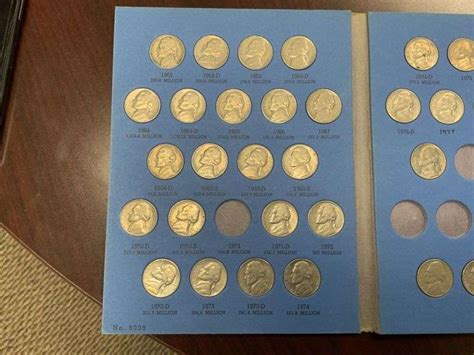 Jefferson nickel collection - Legacy Auction Company