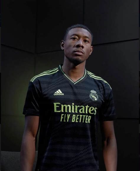 Gallery: Real Madrid Unveil Dazzling Third Kit For 2022/2023 Season ...