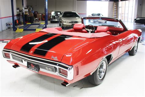 1970 Chevrolet Chevelle Convertible Stock # 15083V for sale near San ...