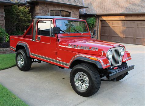 Low Mileage Survivor! 1983 Jeep Scrambler CJ8 | Barn Finds