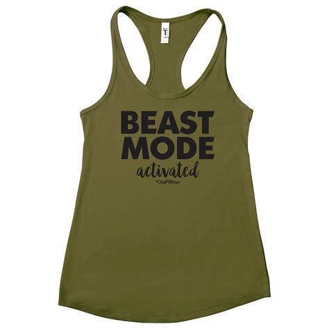 Beast Mode activated | ClubFitWear