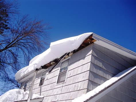 Clever Soiree: Blizzard Nemo Roof Damage