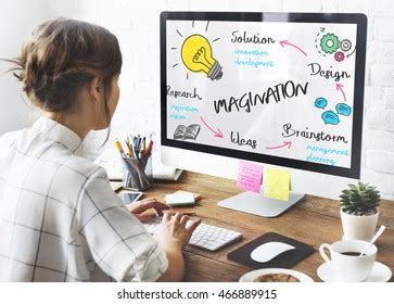 Creativity Design Process Graphics Concept Stock Photo 466211660 ...