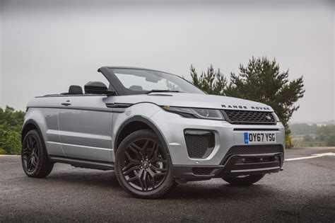 2018 Range Rover Evoque Convertible Review - Droptop Crossover