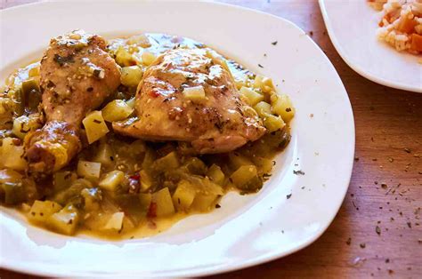 Tomatillo Chicken Recipe