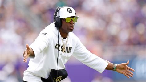 Colorado Upsets No. 17 TCU In Sanders' Debut As Buffs Coach