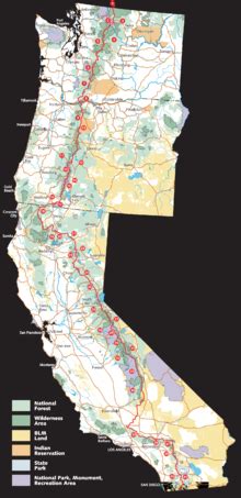 Pacific Crest Trail - Wikipedia