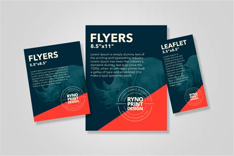 Flyer Printing Services In Calgary – RYNO PRINT