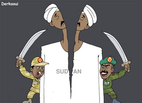 Sudan conflict : r/editorialcartoons