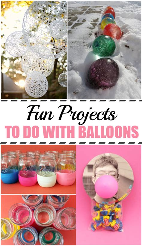 Fun and Creative Things to do with Balloons • Picky Stitch