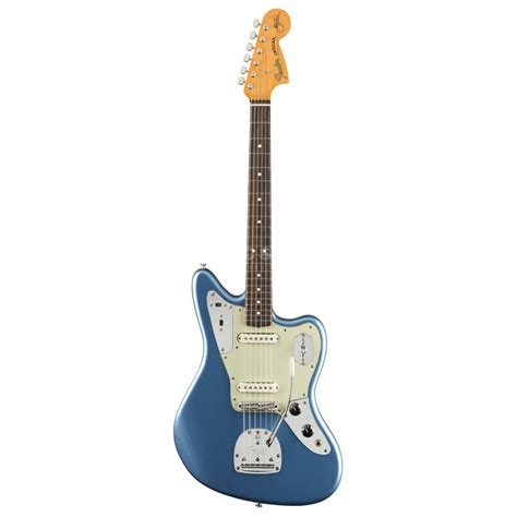 Fender Johnny Marr Jaguar Lake Placid Blue | DV247 | en-GB