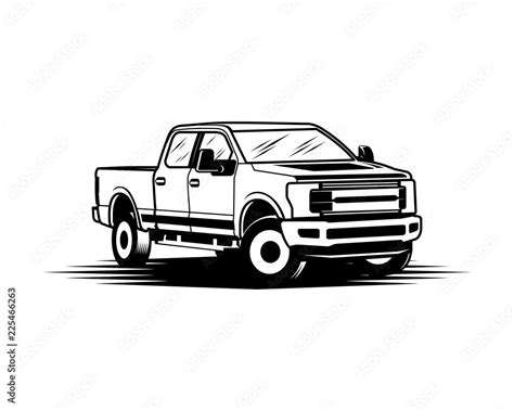 Ford F150 Pickup Truck Sign Symbol Logo Vector Stock Vector | Adobe Stock