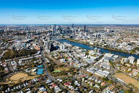 Aerial Photo Milton QLD Aerial Photography