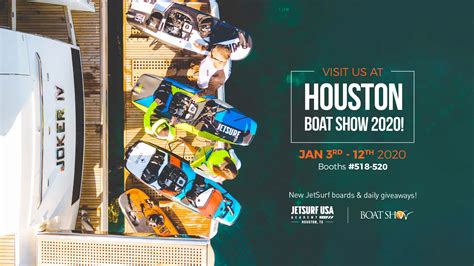 Visit us at Houston Boat Show! - Jetsurf Academy Houston - #1 Houston ...