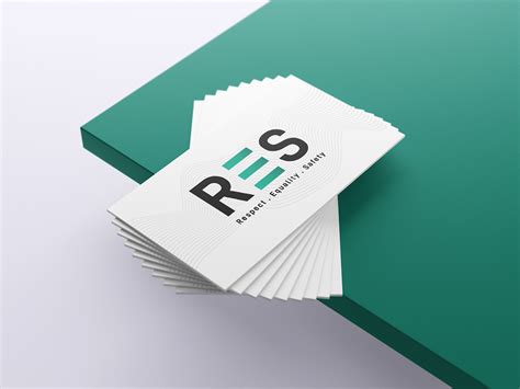 RES- LOGO&GUIDELINE on Behance