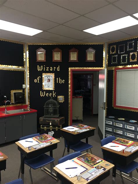 Harry Potter Themed Classroom Harry Potter Themed Classroom - The Art ...