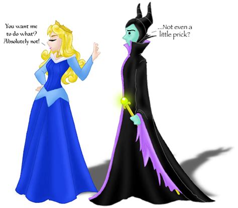 Aurora and Maleficent - Disney Fan Art (36945835) - Fanpop