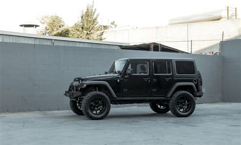 Black Rims for Jeep Wrangler: How to Make Your Jeep Stand Out