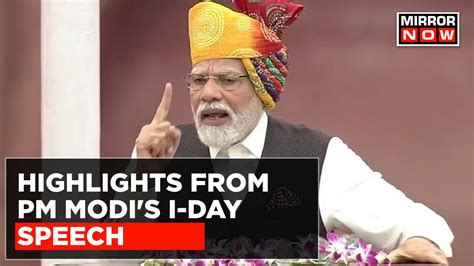 India Turns '77': Full Text Of Prime Minister Narendra Modi’s Independence Day Speech | Top News ...