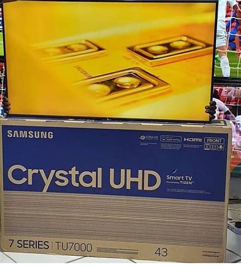 Samsung 43" Class TU7000 Crystal UHD 4K ... | Kupatana