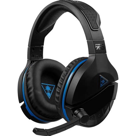 Turtle Beach Stealth 700 Wireless Bluetooth Noise-Canceling Headset for PS4, PC (Black ...