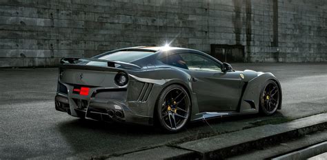 Ferrari F12 N-Largo S by Novitec Rosso, (784HP) - Photos