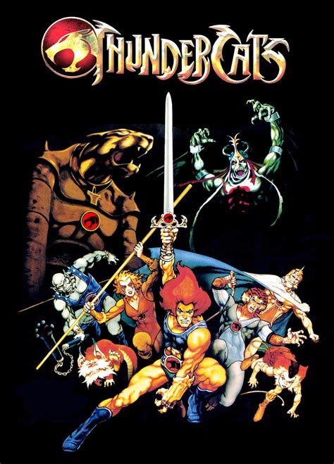 thundercats poster 1980 by DIGITALWIDERESOURCE on DeviantArt