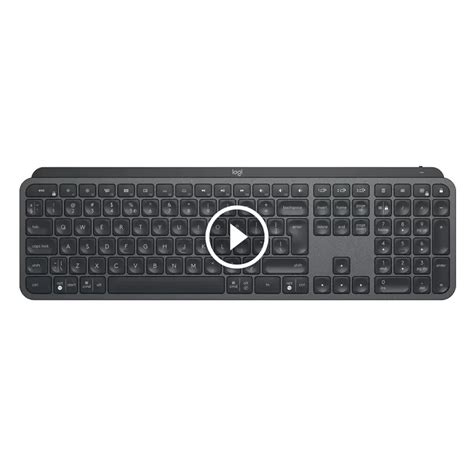 TECLADO LOGITECH WIRELESS MX KEYS RETROILUMINADO | Katech Hardware Store