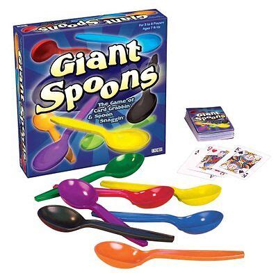 Spoons - Card Game | eBay