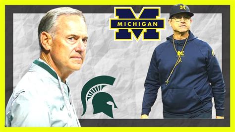 Michigan vs Michigan State / COMPARISON SERIES - Win Big Sports