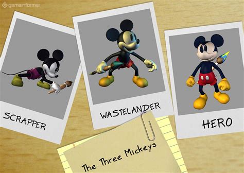 Epic Mickey Update: New Screens and Art - Pure Nintendo