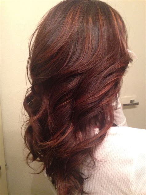 10+ Dark Reddish Brown Hair | FASHIONBLOG