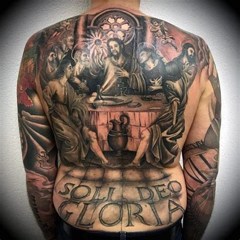 100 Jesus Tattoos For Men - Cool Savior Ink Design Ideas