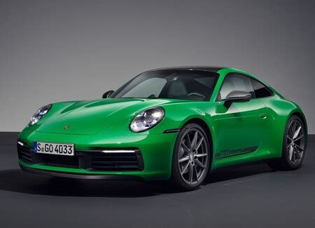 Porsche 911 Carrera T 2023: Características, fotos y precios en México