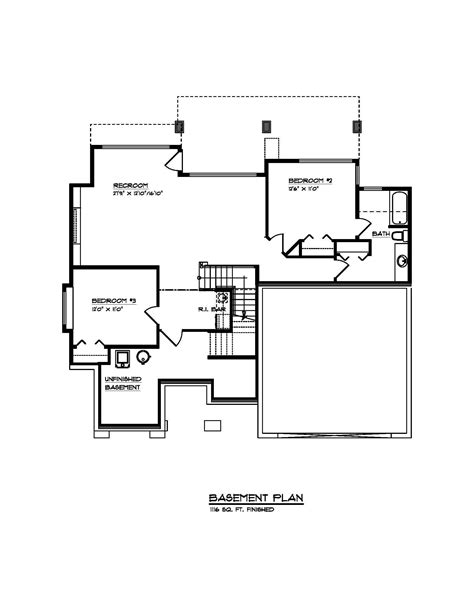 The Aldridge Custom Home Plan • Rykon Construction