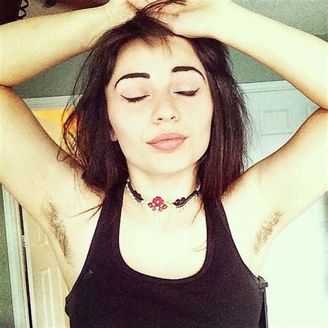 Hairy Armpits Is The Latest Women’s Trend On Instagram | Bored Panda