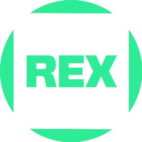 REX Logo Download in SVG Vector or PNG File Format