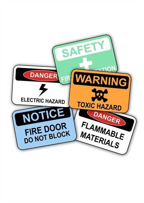 Workplace Safety Signs - Free Stock Photo | Atlantic Training Blog