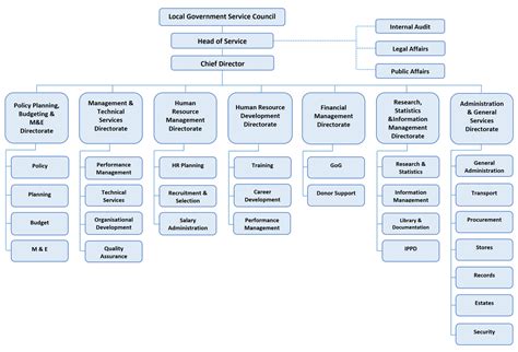 Our Structure – LOCAL GOVERNMENT SERVICE